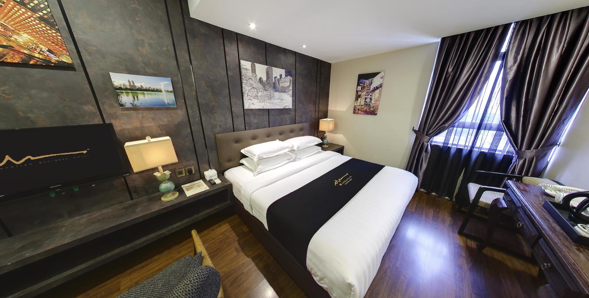 Manhattan Business Hotel Damansara Perdana Petaling Jaya Exterior foto
