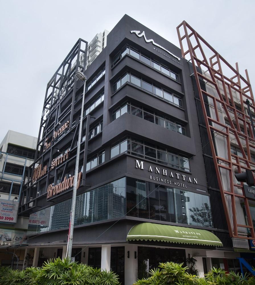 Manhattan Business Hotel Damansara Perdana Petaling Jaya Exterior foto