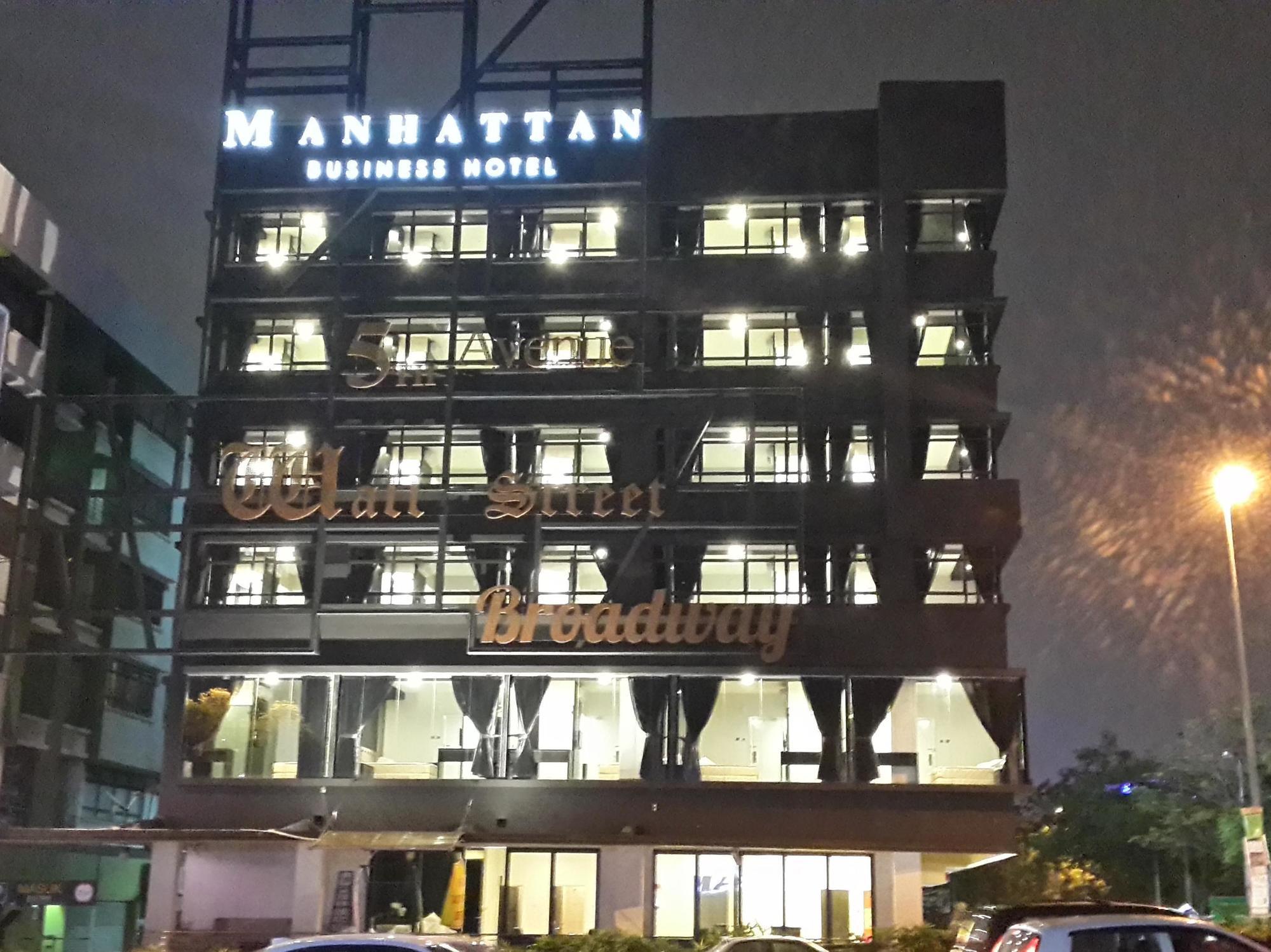 Manhattan Business Hotel Damansara Perdana Petaling Jaya Exterior foto